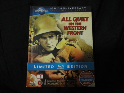 ALL QUIET ON THE WESTERN FRONT (1930) BLU-RAY
