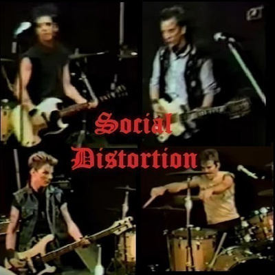 SOCIAL DISTORTION pulsar sound studios 1983