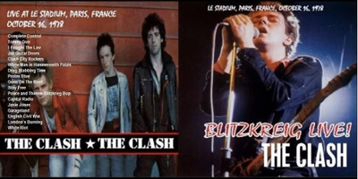 THE CLASH blitzkrieg live! 1978