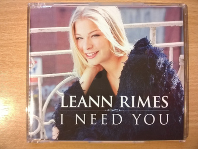 LeAnn Rimes - I Need You CDS