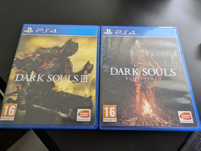 FromSoftware-kaksikko (Dark Souls)