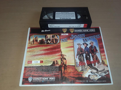 Rio Bravo - SF VHS (Warner Home Video)