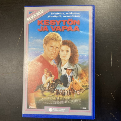 Kesytön ja vapaa VHS