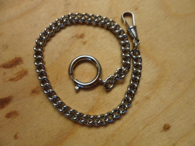 Kellonperät 25cm metallia