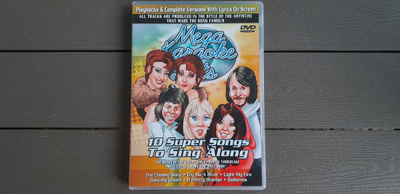 DVD: Mega Karaoke Hits Vol. 6