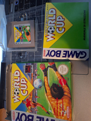 GB Nintendo World Cup + kotelo + ohjeet