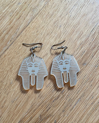 Tatty Devine Tutankhamon korvakorut