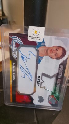 RC rookie auto patch Sampo ranta!/375!!