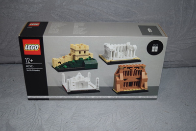Lego limited edition 40585 world of wonders