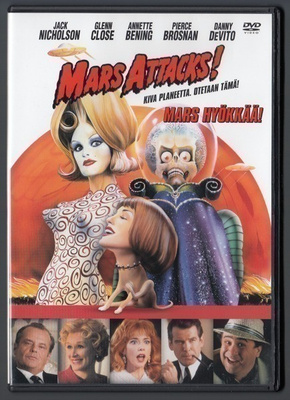 Mars Attacks! - Mars hyökkää (Jack Nicholson,Pierce Brosnan)