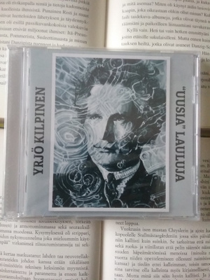 Yrjö Kilpinen - "Uusia" lauluja (UUSI CD)
