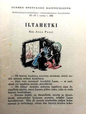Iltahetki Anja Pessi