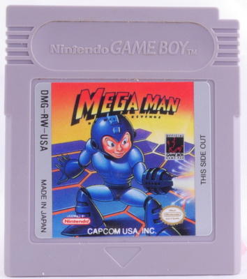 Mega Man: Dr. Wily's Revenge