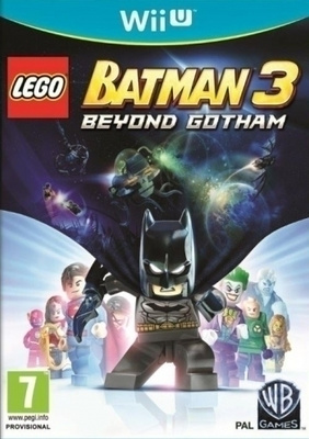 LEGO BATMAN 3 BEYOND GOTHAM	(46 428)	k		WII U