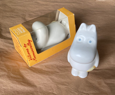 Vintage Arabia Tuulikki Pietilä Muumit Muumipeikko Figuuri