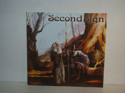 Second Sign CD