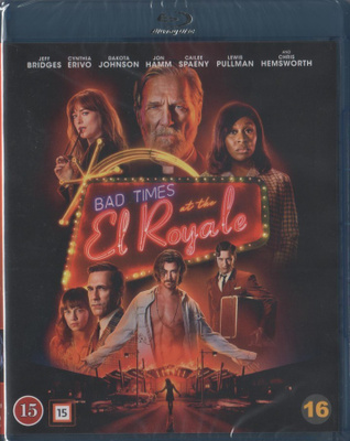Bad Times at the El Royale (Blu-ray) Jeff Bridges (2018) UUS