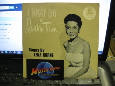 LENA HORNE - A FOGGY DAY IN LONDON TOWN +3 EX-/EX- 7"