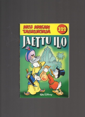 Aku Ankan Taskukirja n:o 322  Jaettu ilo
