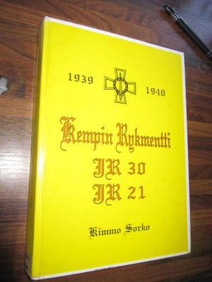 Kempin rykmentti : jalkaväkirykmentti 30 (21) 1939-1940