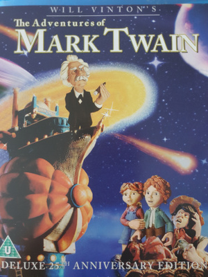 THE ADVENTURES OF MARK TWAIN  BLU-RAY