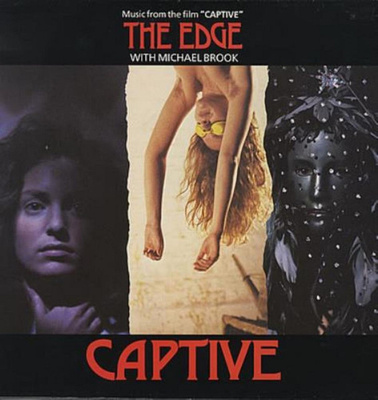 The Edge With Michael Brook – Captive (Vinyyli)