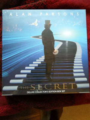 ALAN PARSONS : The secret Limited edition box set: 3cd+dvd+l