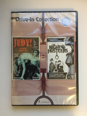 Judy / The Night Hustlers (DVD) UUSI