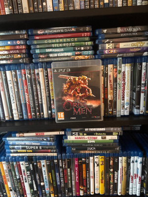 Of orcs and men ps3 cib