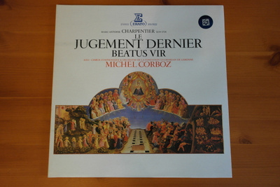 Marc Antoine Charpentier-Le Jugement Dernier-Beatus Vir LP.