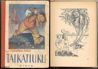 Markus-setä: Taikatiuku y. m. kuunnelmasatuja (1948)