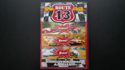 DVD: Route 13 - Euro Crash (2003-2004)