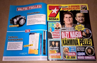 SEISKA 7 PÄIVÄÄ LEHTI 50 / 2016