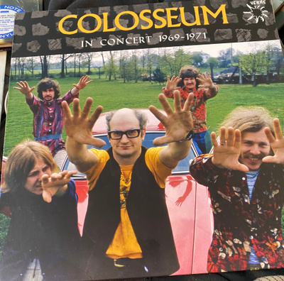 Colosseum: In Concert 1969-1971 2LP