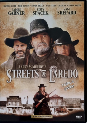 STREETS OF LAREDO DVD (2 DISC)