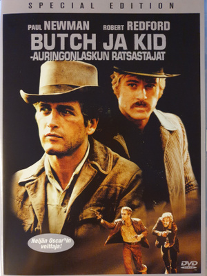 Butch Ja Kid - Auringonlaskun Ratsastajat DVD