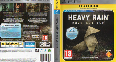 Heavy Rain	(28 275)	k			PS3				move edition