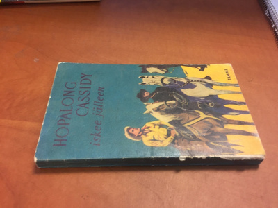 HOPALONG CASSIDY ISKEE JÄLLEEN, OTAVA 1957