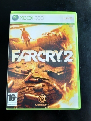 Far Cry 2, XBOX 360-peli