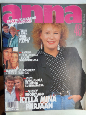 Anna lehti Nro 48/1992 (27.6)