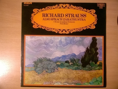 Richard Strauss - Also Sprach Zarathustra LP