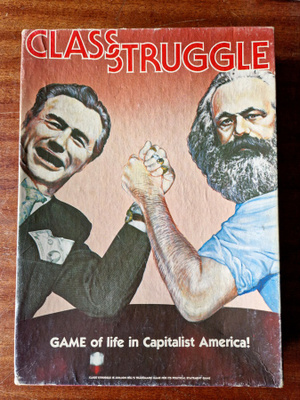 Class Strugle lautapeli. 1982