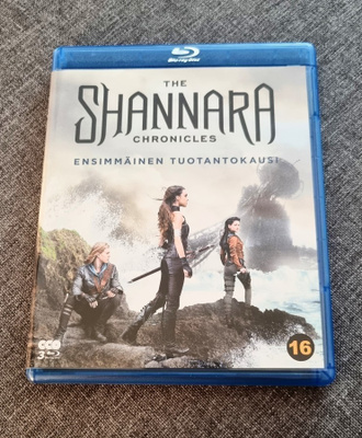 Shannara Chronicles - 1. tuotantokausi (blu-ray)