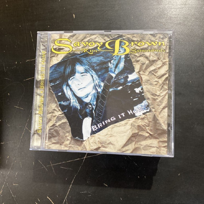 Savoy Brown - Bring It Home CD
