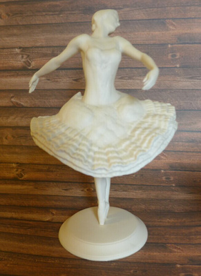 Figuuri Baletti Pavlova posliinia kork. 26 cm LONDON