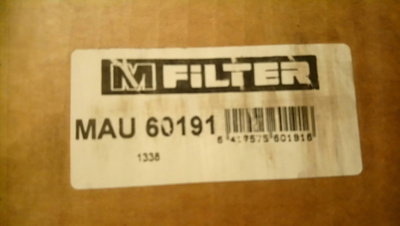Ilmansuodatin MAU60191 M-Filter Jumper, Ducato, Boxer