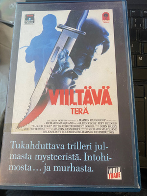Viiltävä terä (Jagged Edge) Sf-VHS