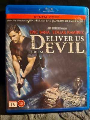 Deliver Us From Evil (Blu-ray)