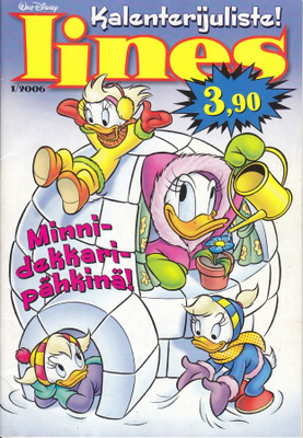Iines 1/2006  Liitteenä kalenterijuliste