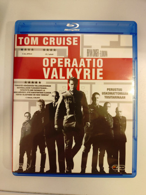 Operaatio Valkyrie (Blu-Ray) Tom Cruise